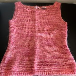 Roxy-Quicksilver Marled Sleeveless Sweater/ Vest 50% Acrylic 50% Wool